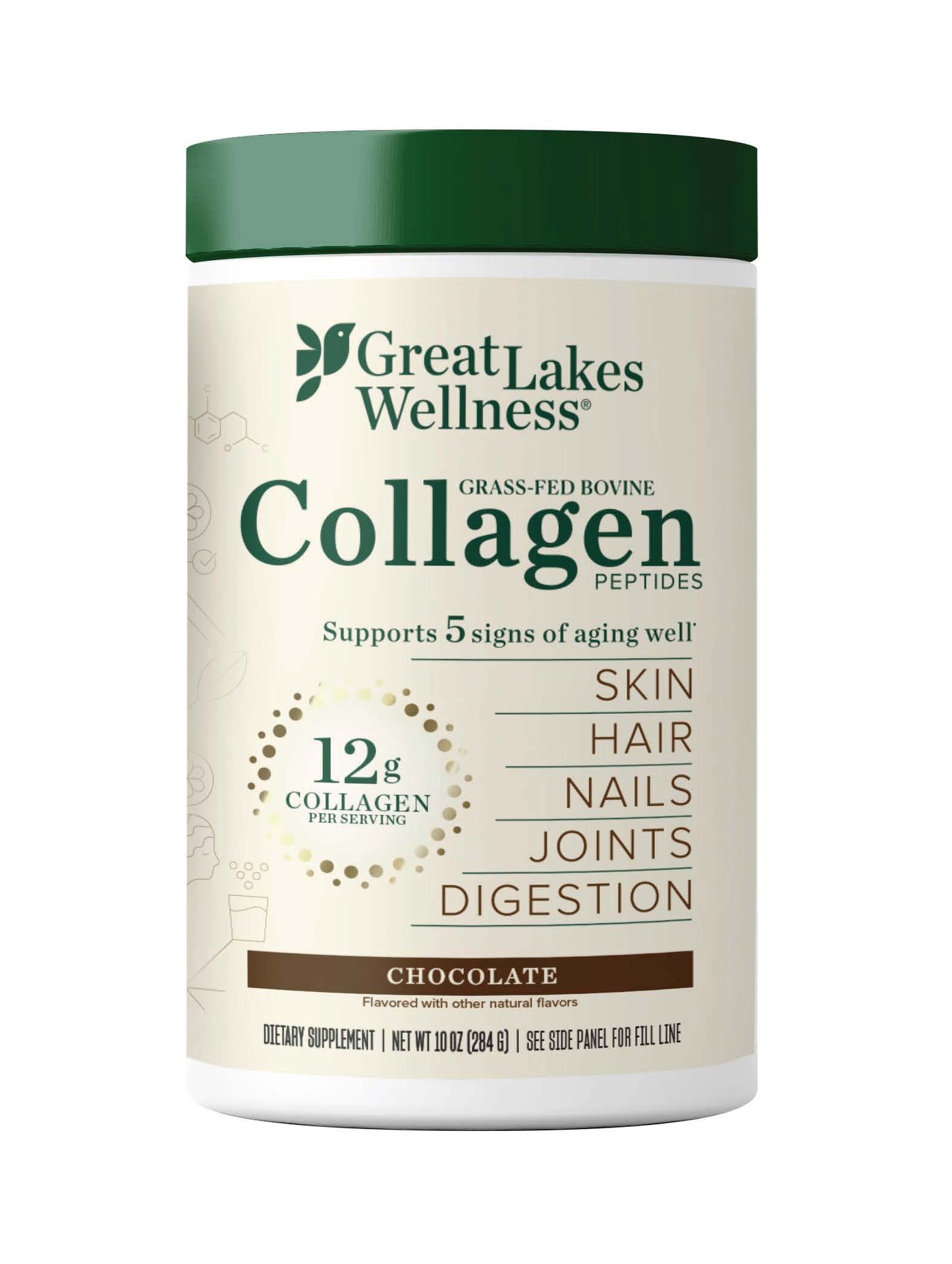 Collagen Peptides, Chocolate