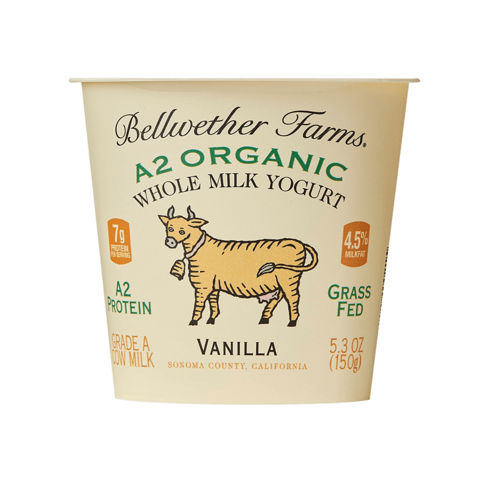 Yogurt, Whole Milk, Vanilla, A2 Organic