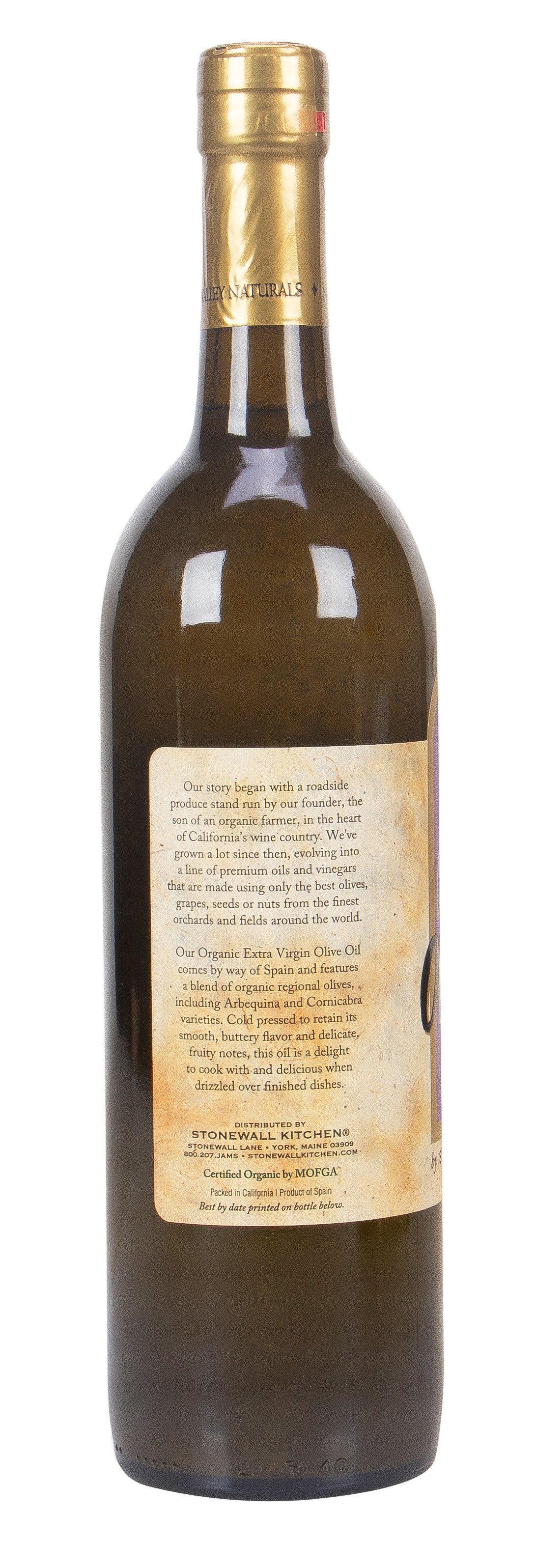 Olive Oil, Extra Virgin, Organic