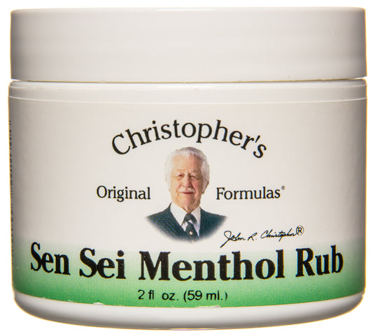 Sen Sei Menthol Rub
