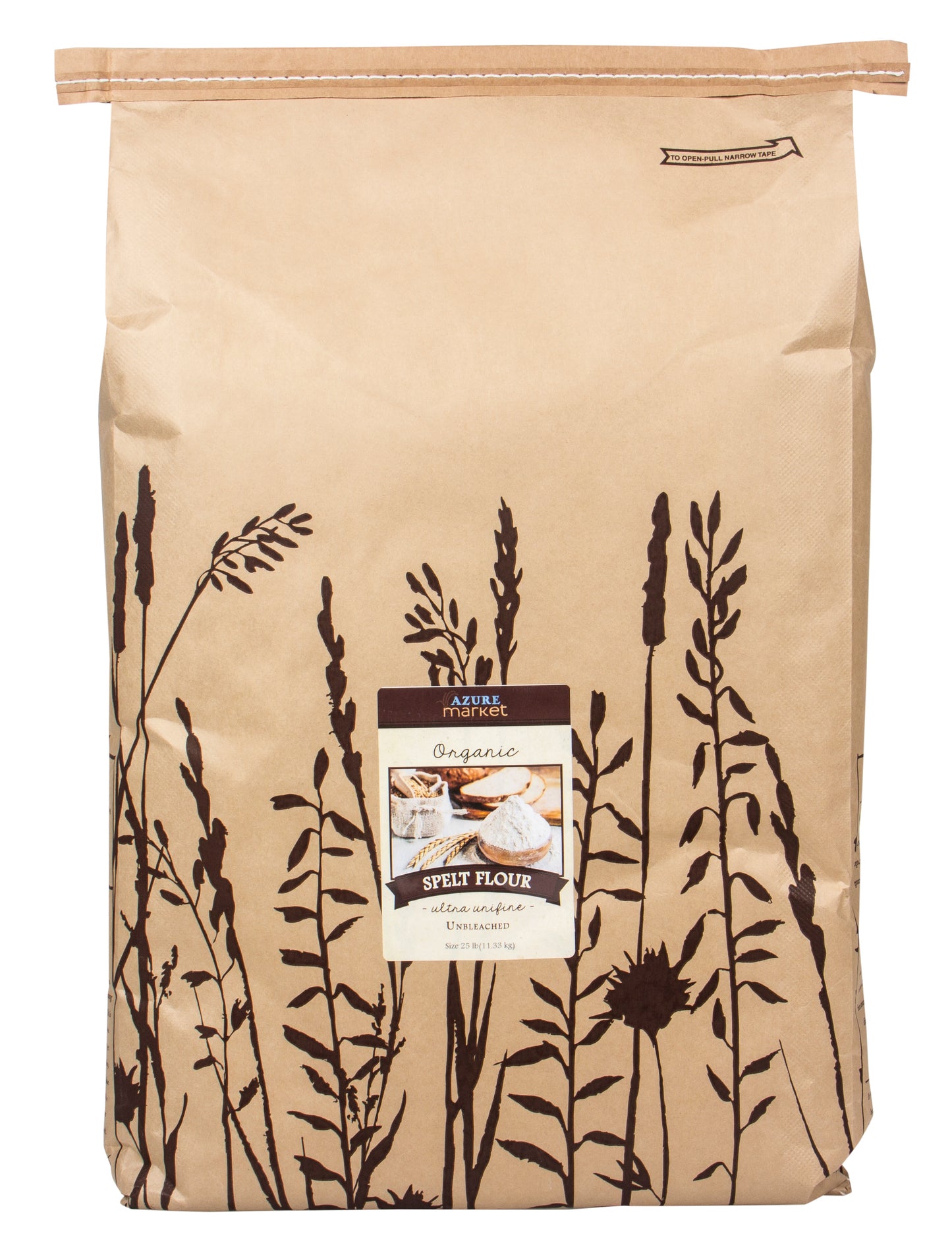 Spelt Flour White, Ultra-Unifine Unbleached, Organic
