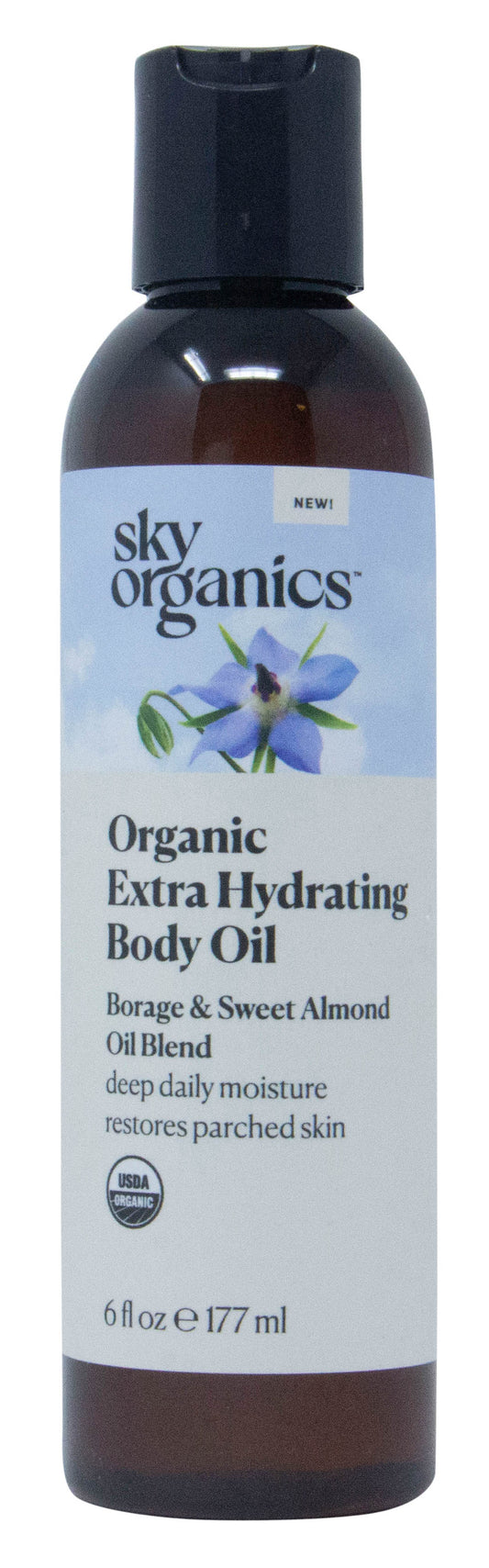 @Body Oil, Extra-Hydrating, Organic