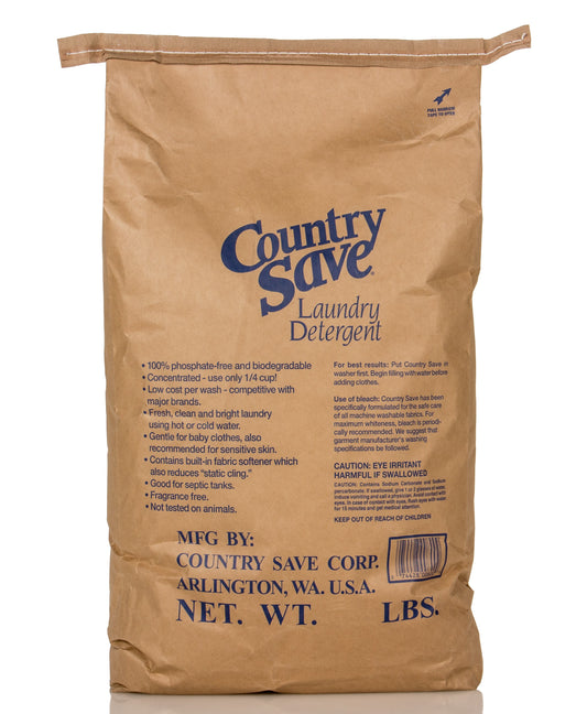 Laundry Detergent, Powder, Bag