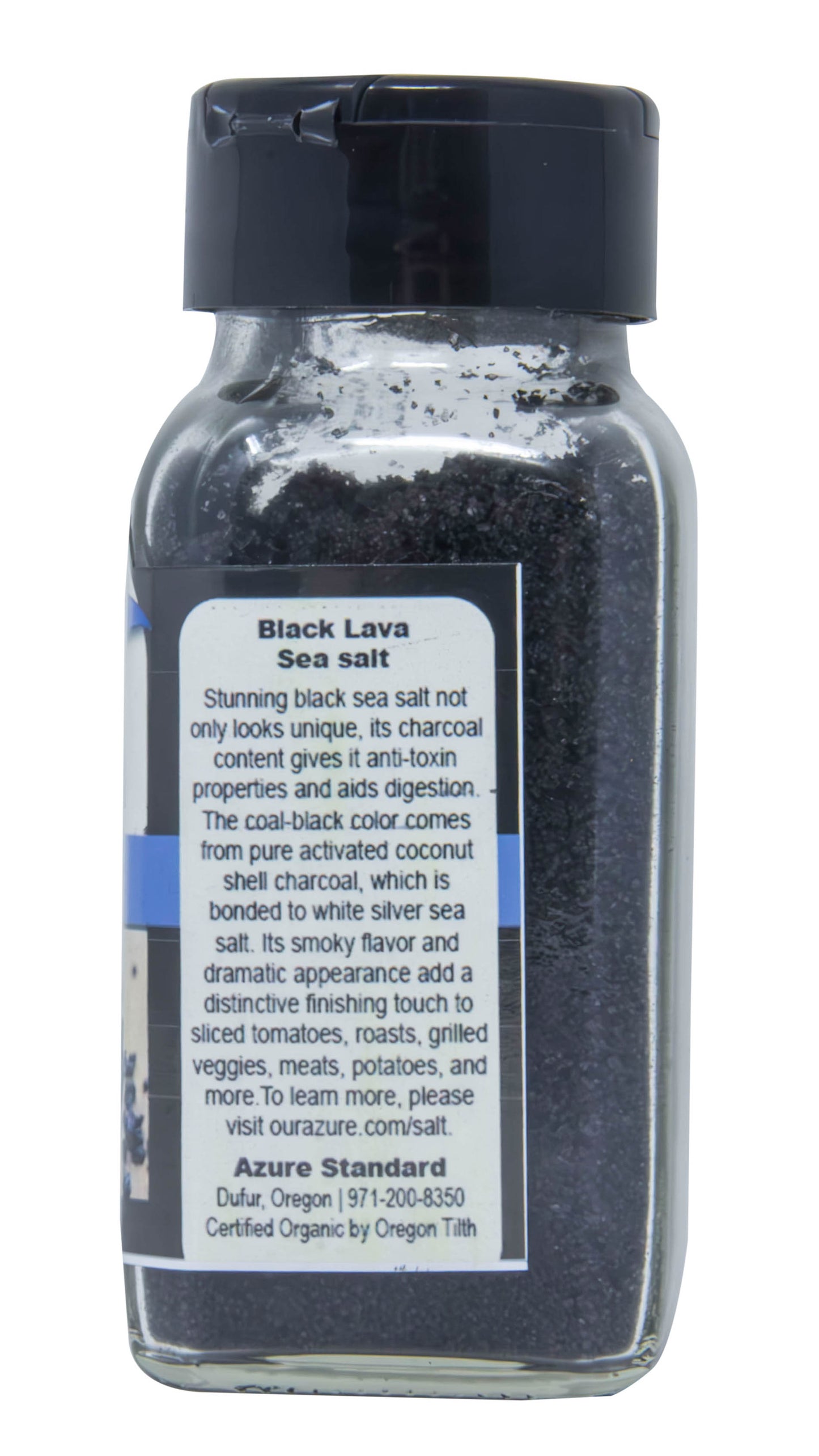 Sea Salt, Black Lava, Fine