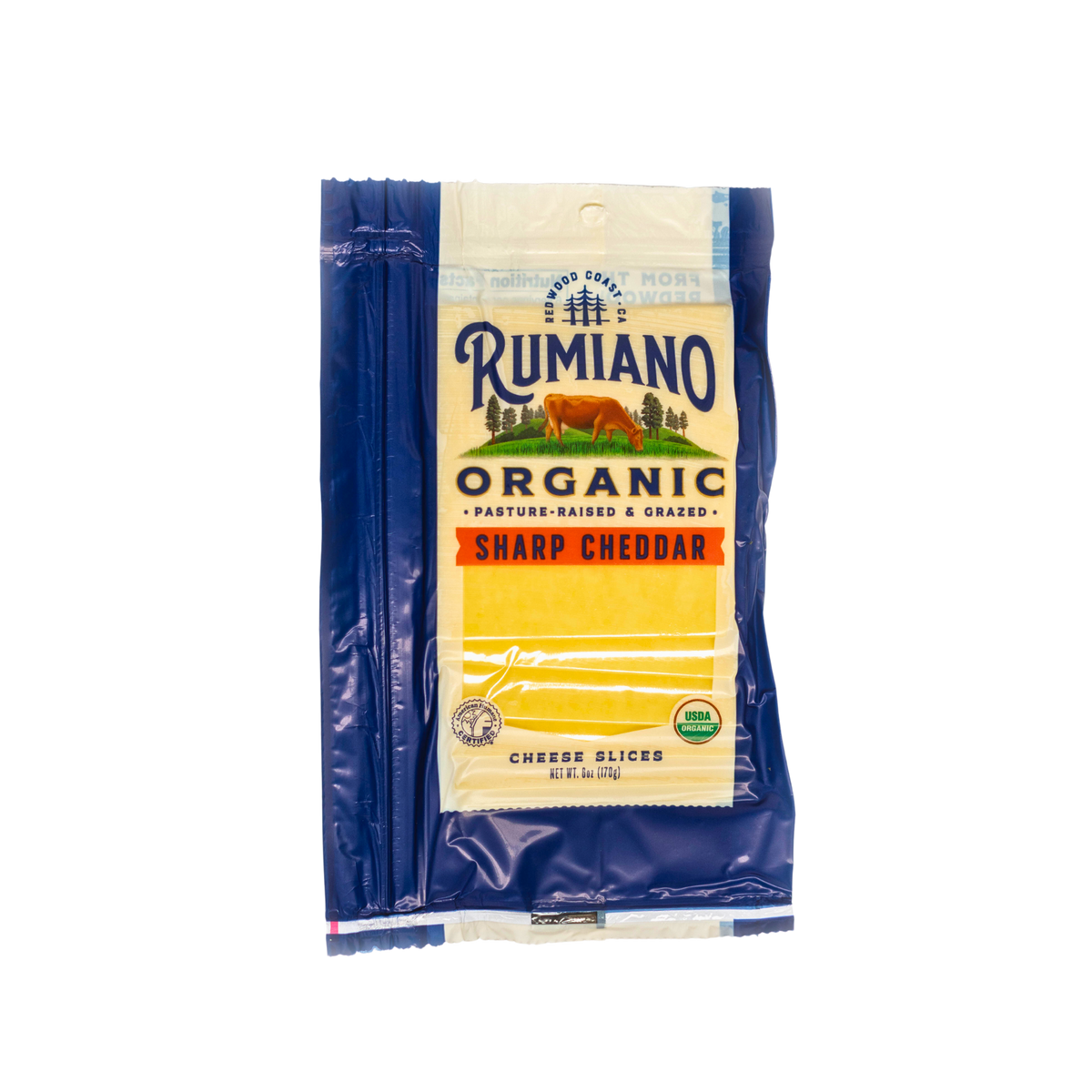 Sharp Cheddar Slices, Organic