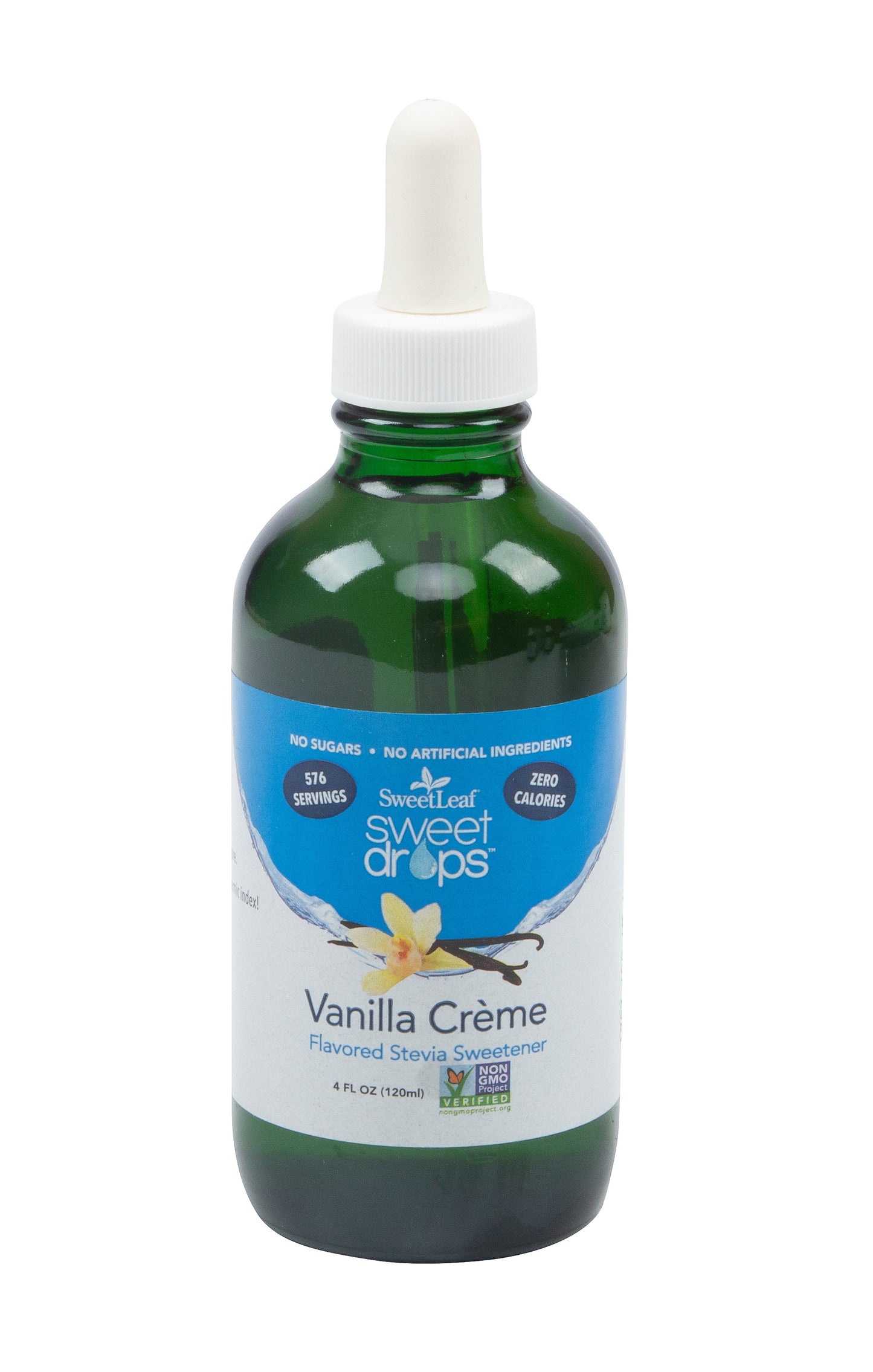 Sweet Drops, Vanilla Crème, Stevia Liquid