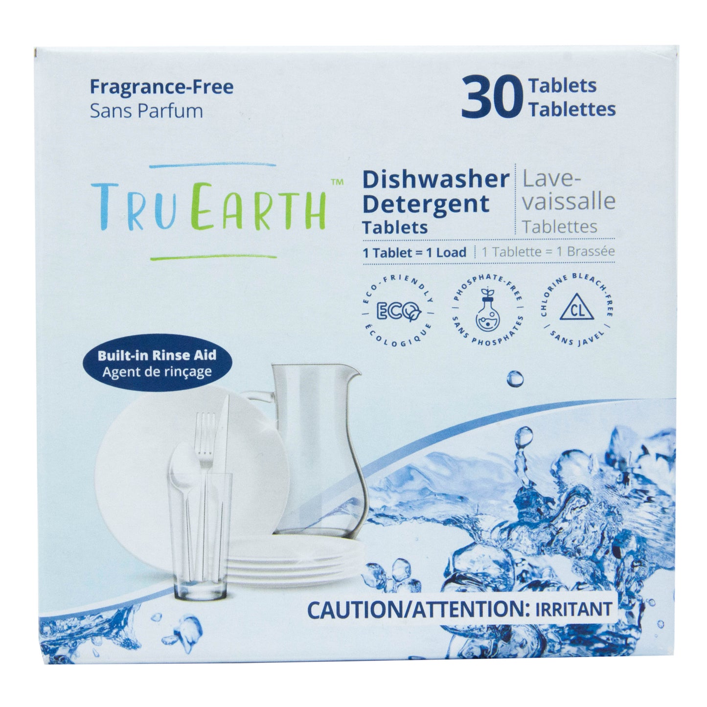 Dishwasher Detergent Tablets