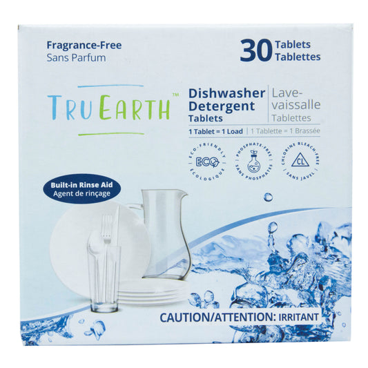 Dishwasher Detergent Tablets