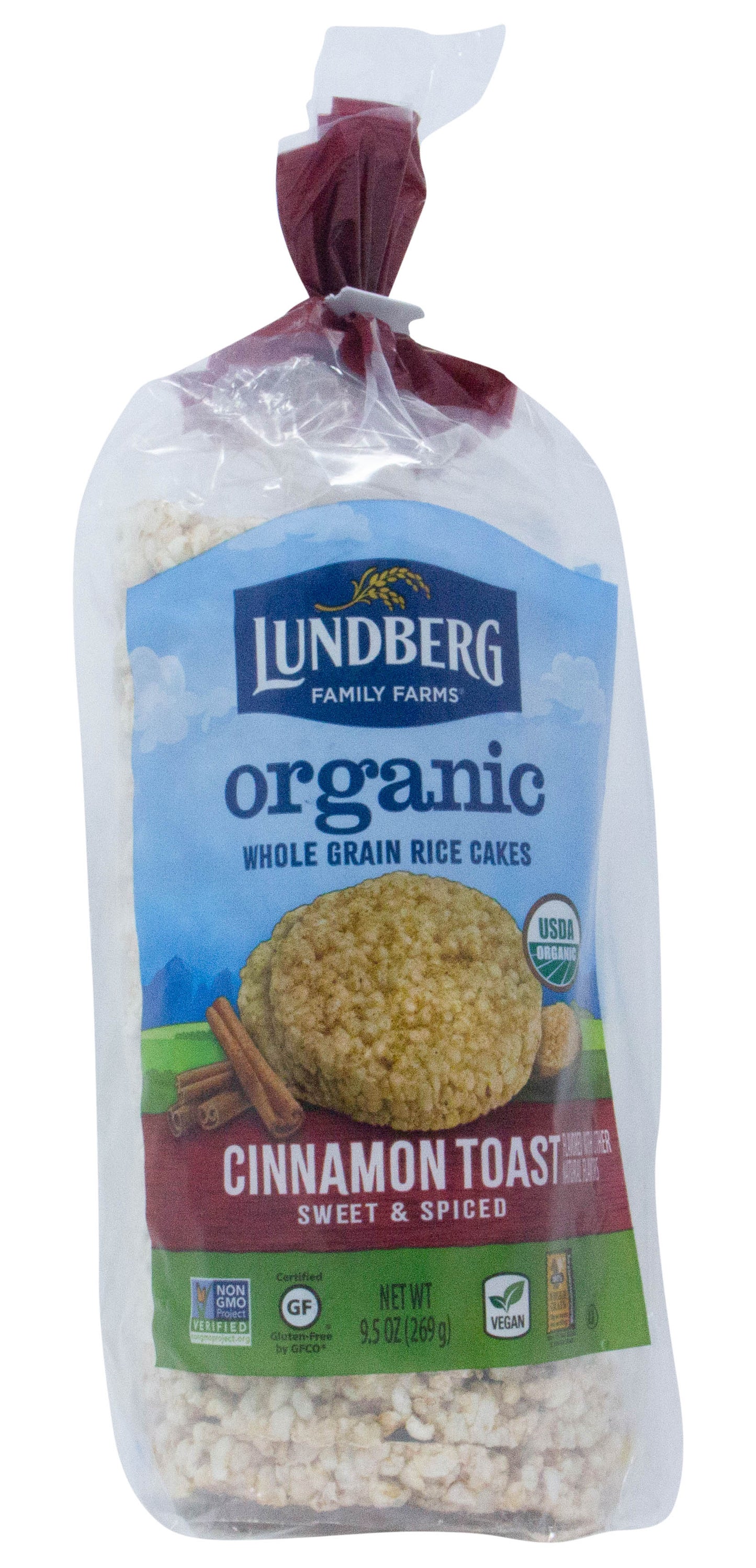 Rice Cake, Cinnamon Toast, Organic