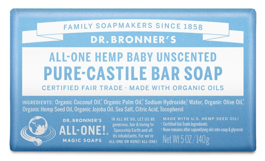 Hemp Baby-Mild Castile Soap Organic