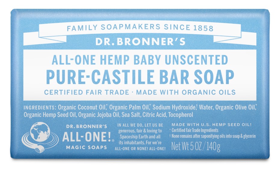 Hemp Baby-Mild Castile Soap Organic