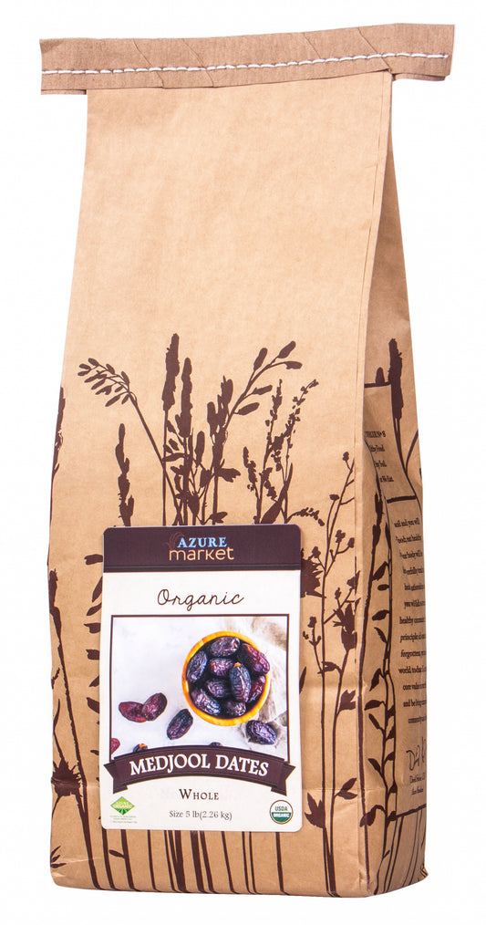 Medjool Dates, Unpitted, Organic