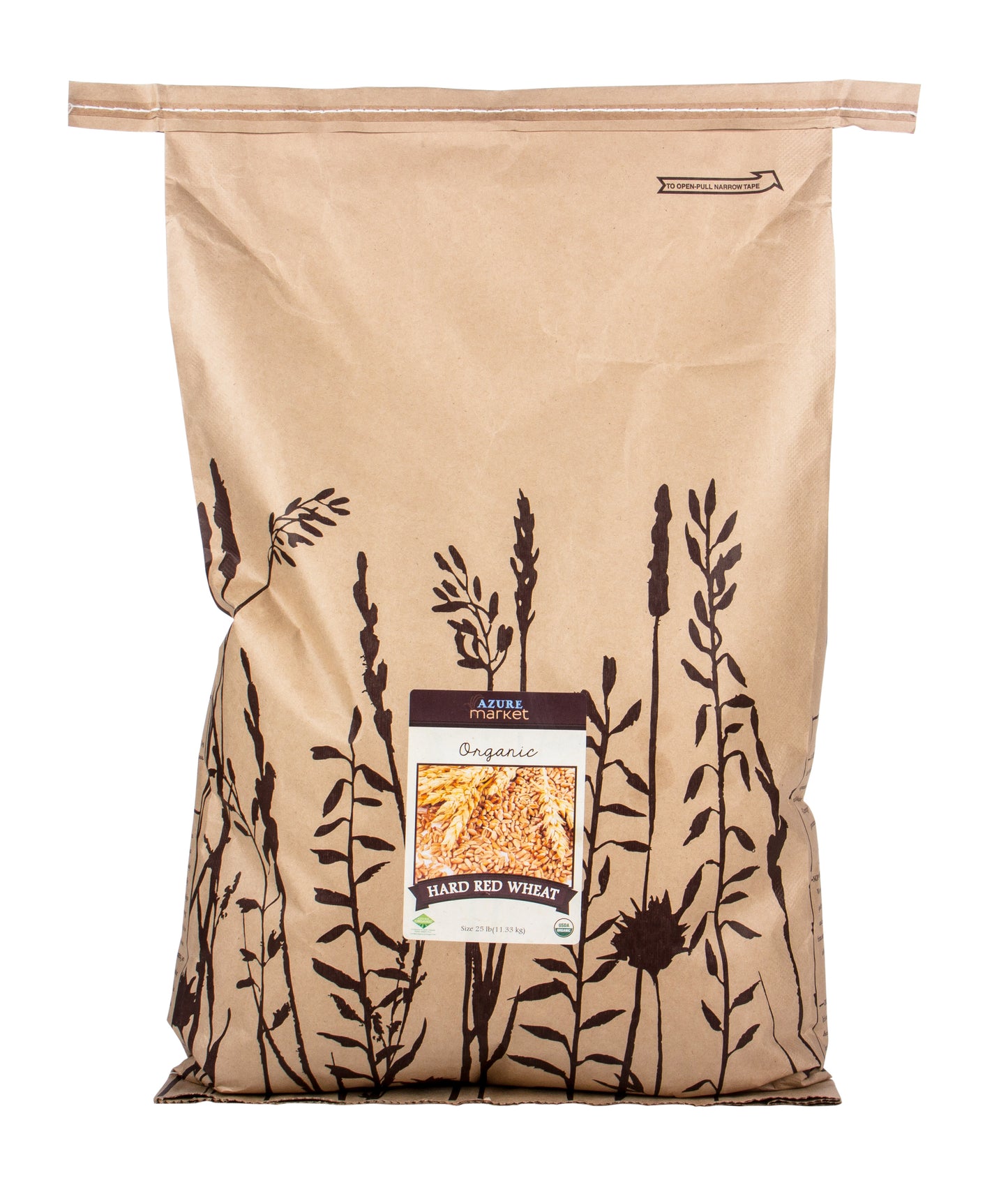 Hard Red Wheat, Organic