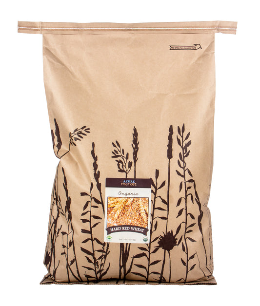 Hard Red Wheat, Organic