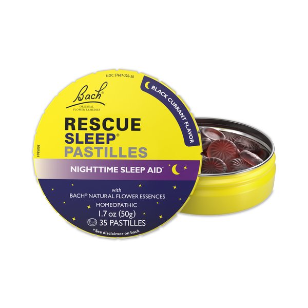 RESCUE Sleep Pastilles, Black Currant