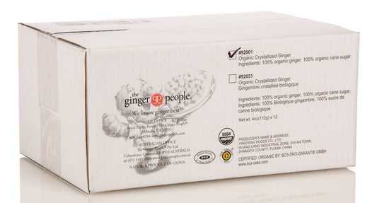 Crystallized Ginger, Organic