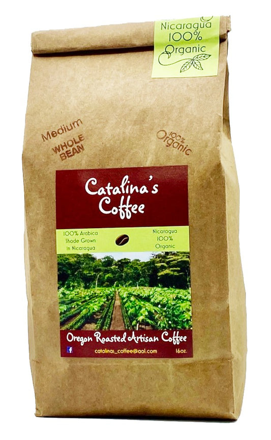 Coffee, Whole Bean, 100% Arabica Medium