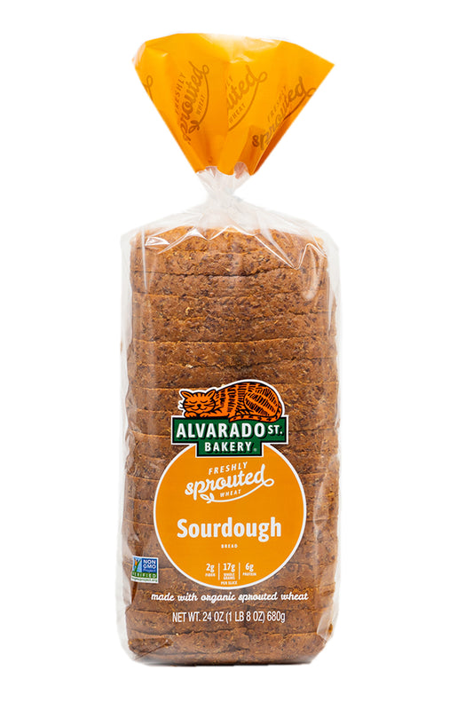 Sprouted Sourdough Bread, Frozen