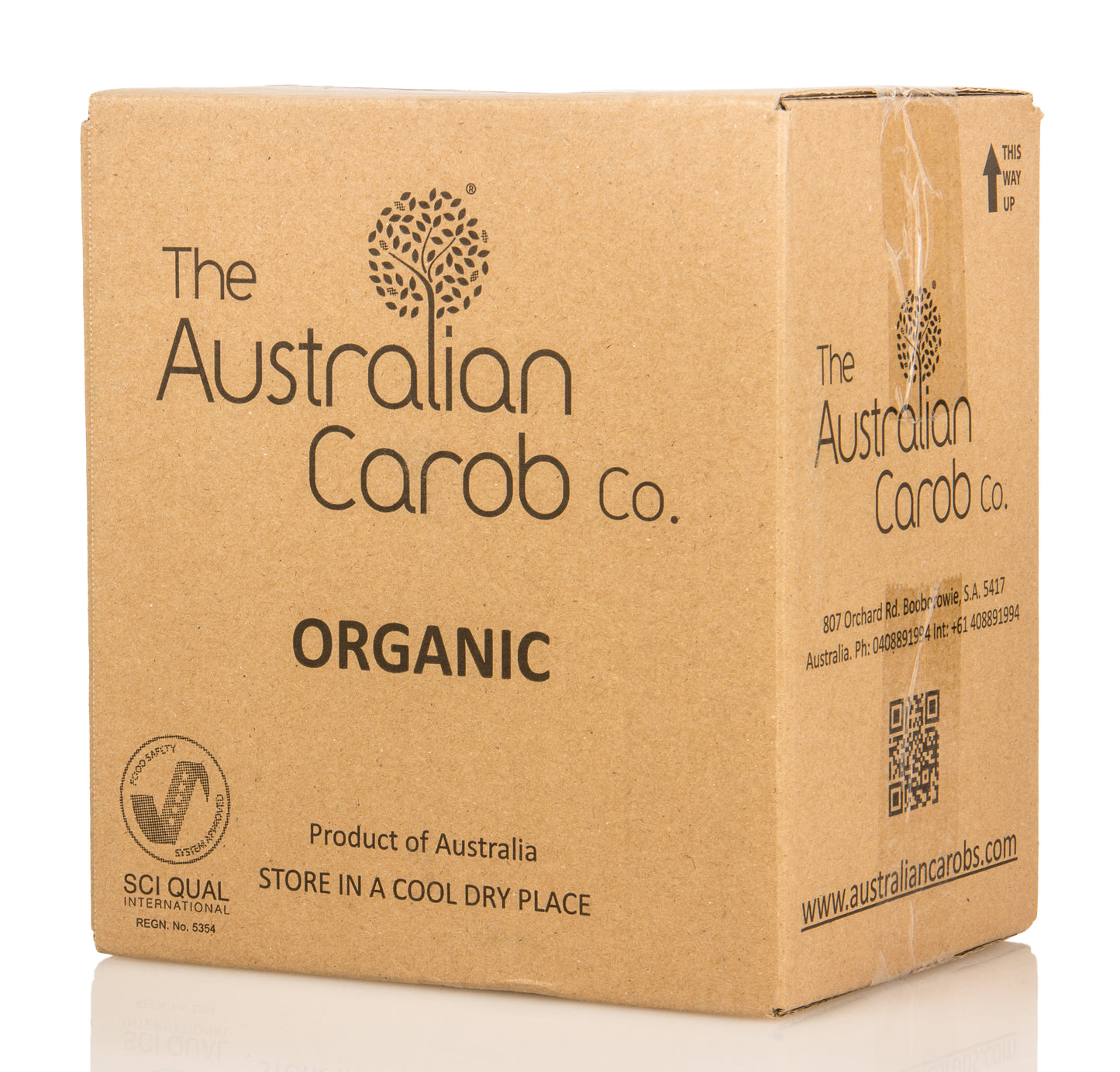 Pure Carob Syrup, Organic