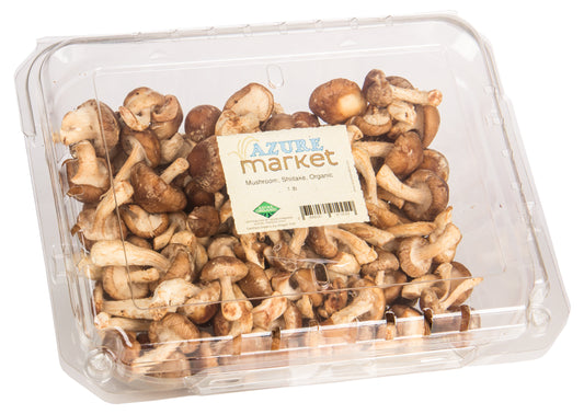 Mushrooms, Shiitake, Organic