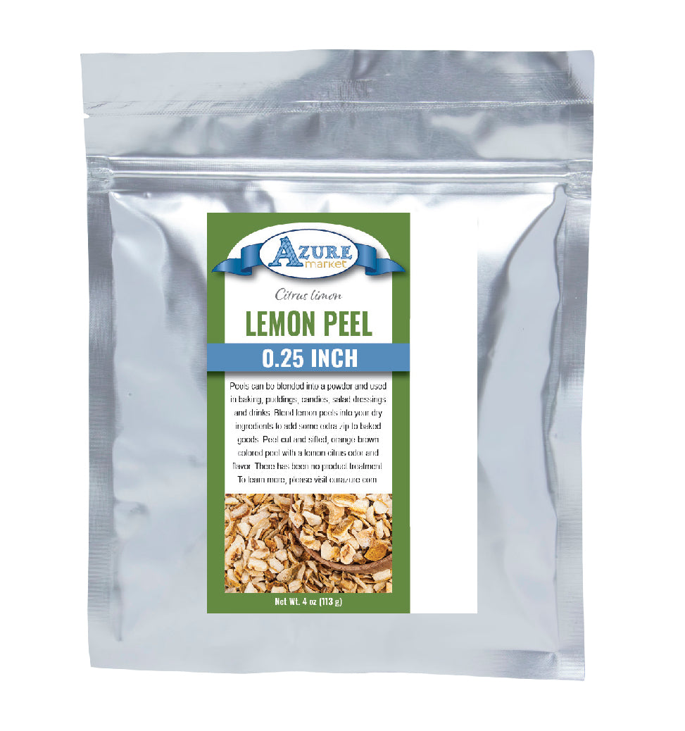 Lemon Peel 0.25 inch