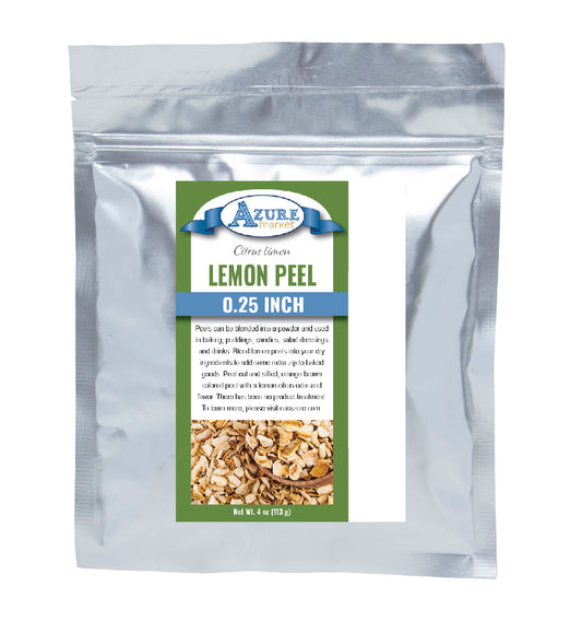 Lemon Peel 0.25 inch