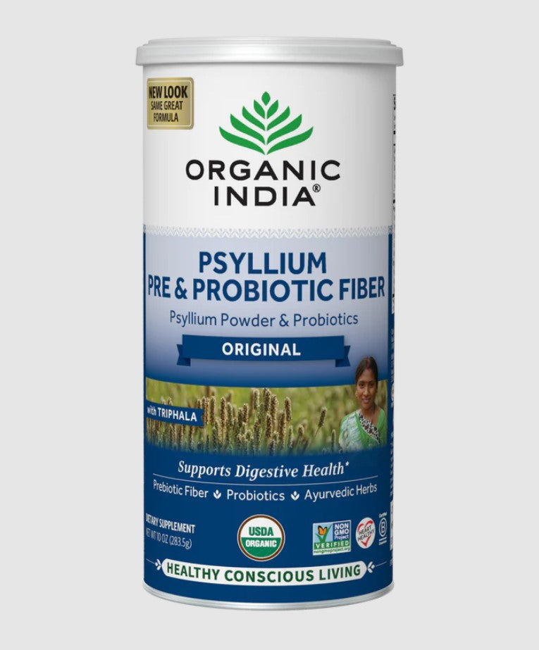 Psyllium Pre & Probiotic Fiber, Original, Organic