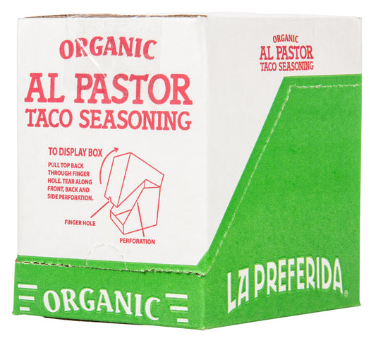 Al Pastor Taco Seasoning, Organic