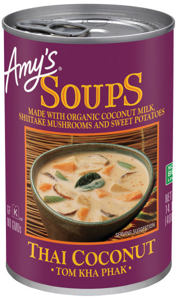 Thai Coconut Soup, Organic