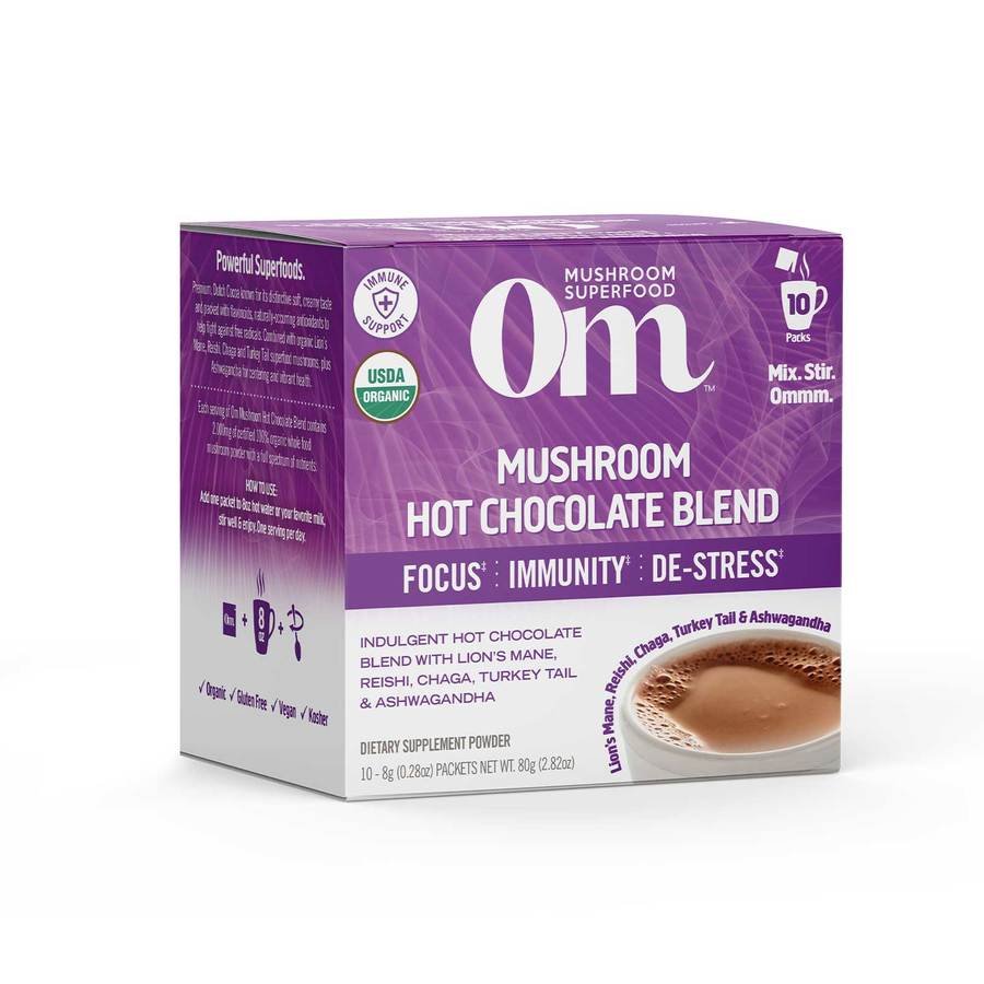 Mushroom Hot Chocolate Blend, Drink Mix, Organic