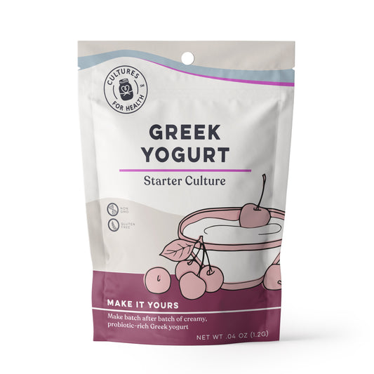 Real Yogurt, Starter Culture, Greek