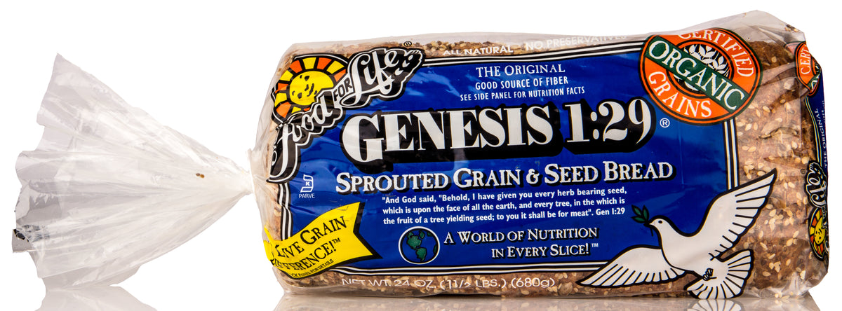 @Genesis 1:29 Sprouted Bread, Frozen, Organic