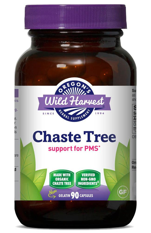 Chaste Tree, Organic