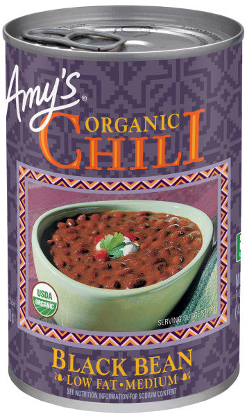 Black Bean Vegetable Chili, Organic