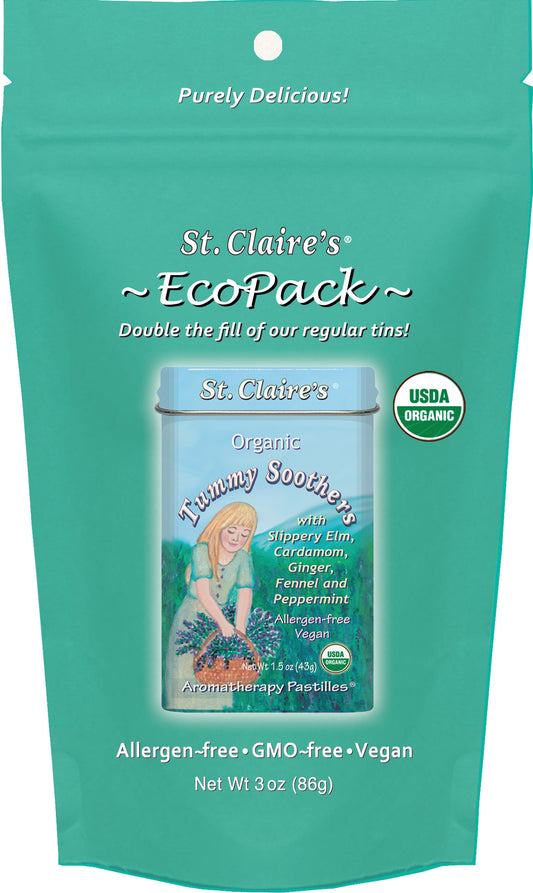 Tummy Soothers Pastilles, Organic