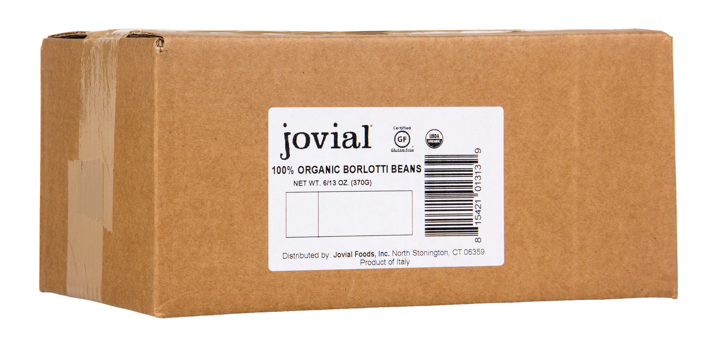 Borlotti Beans, Organic