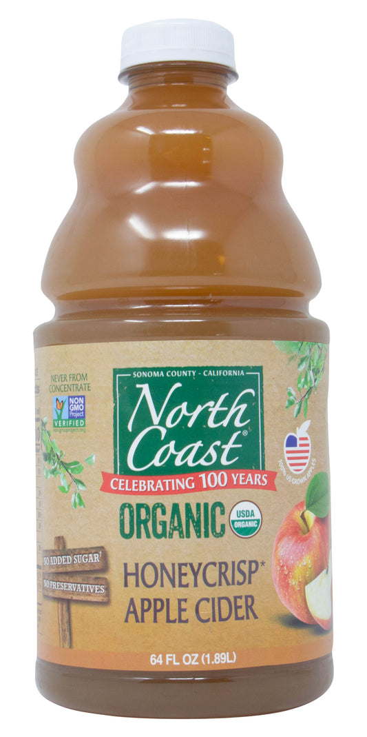 Apple Cider, Honeycrisp, Organic