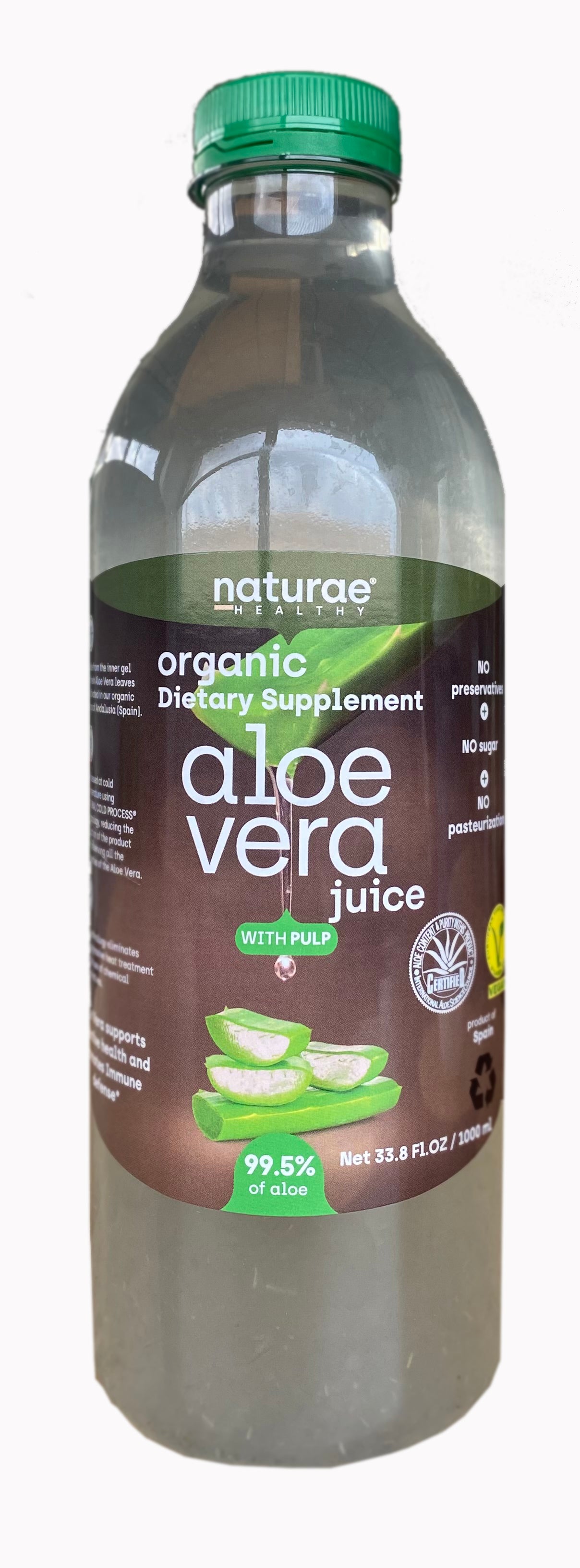 Aloe Vera Juice with Pulp