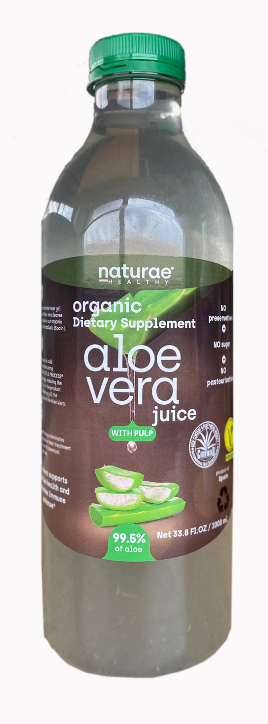 Aloe Vera Juice with Pulp