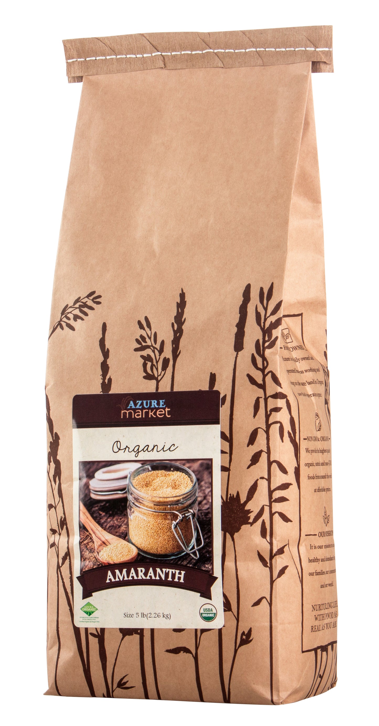 Amaranth, Organic