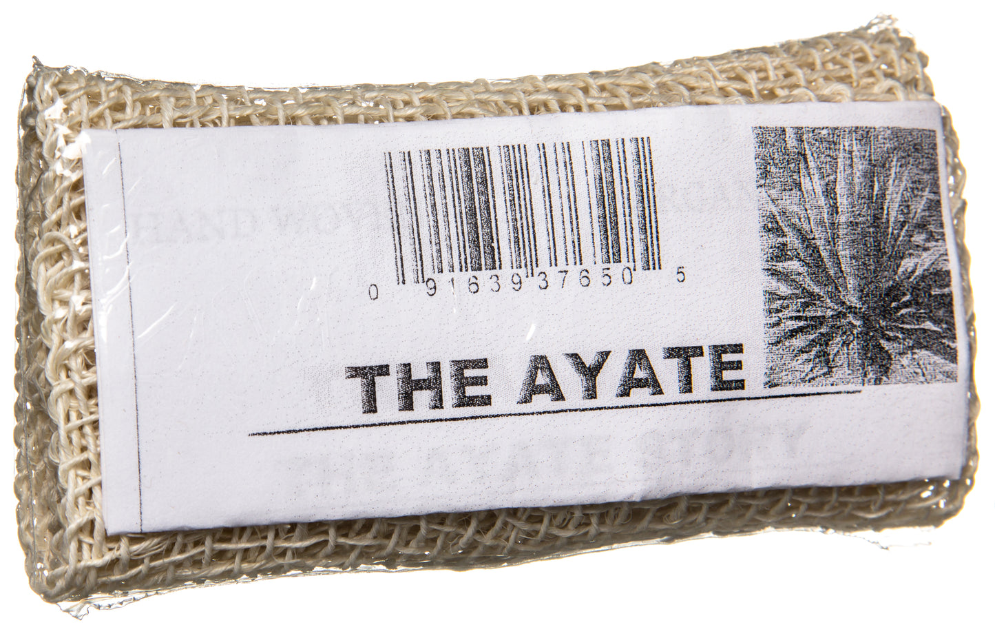 Ayate All Natural Washcloth
