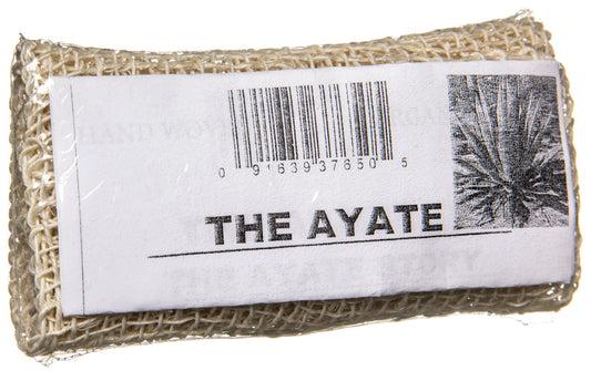 Ayate All Natural Washcloth