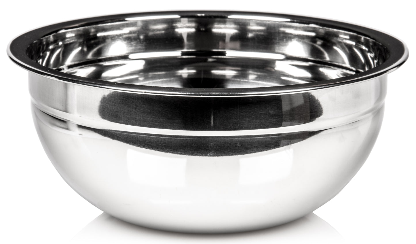 Mixing Bowl, Stainless Steel, Deep 3 Quart