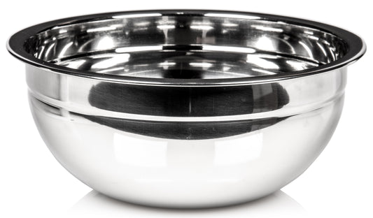 Mixing Bowl, Stainless Steel, Deep 3 Quart