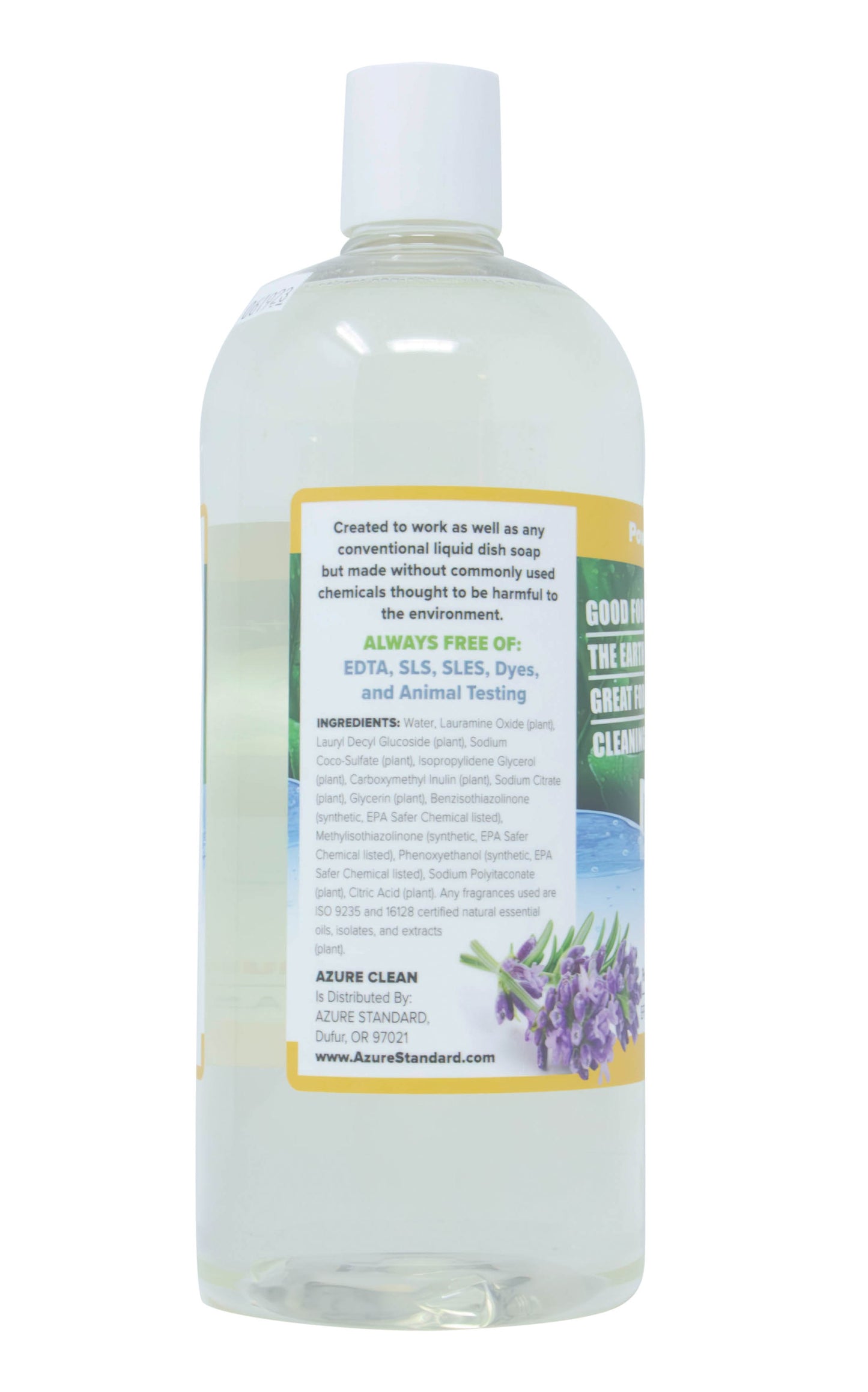 Dish Soap, Lavender