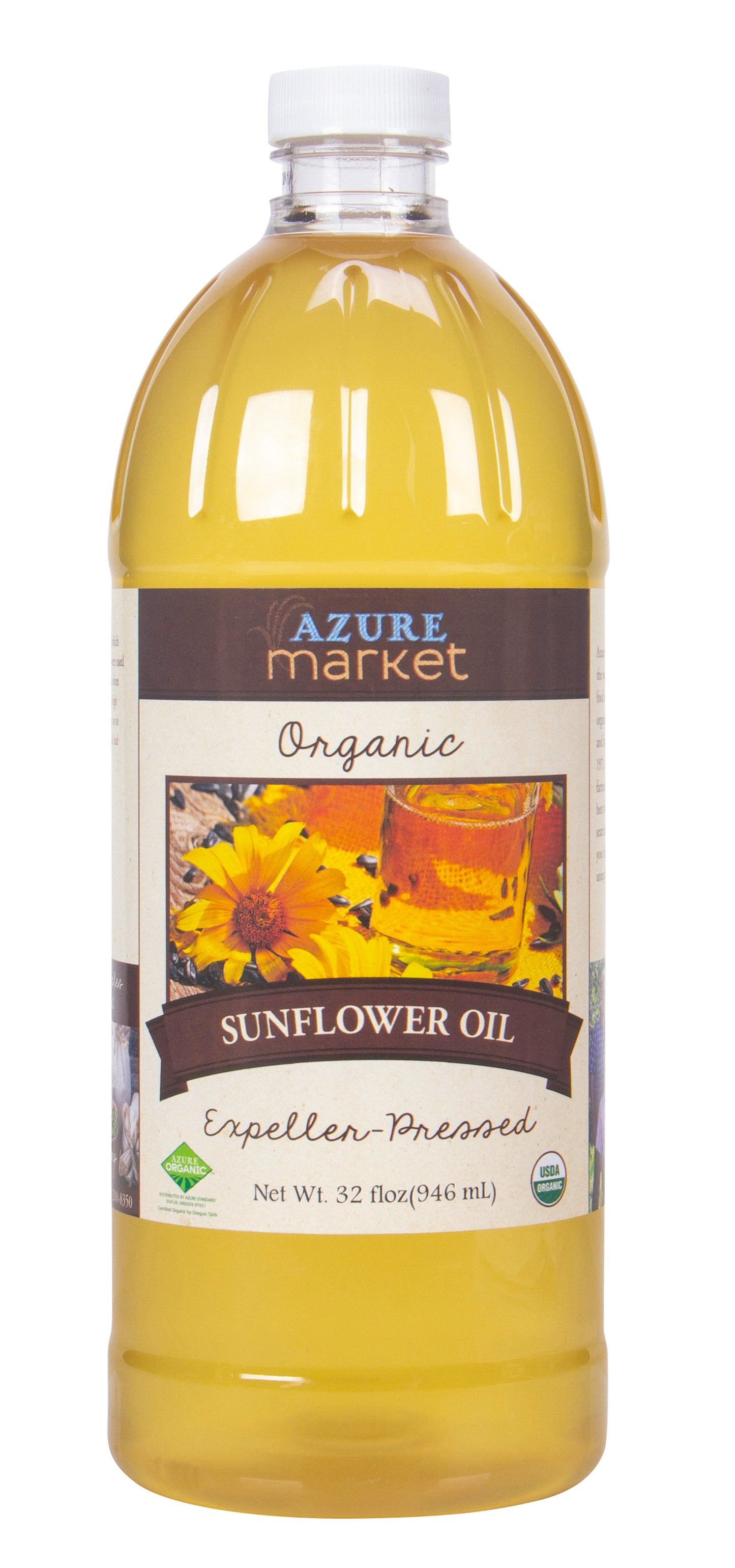Sunflower Oil, Expeller Pressed, Organic
