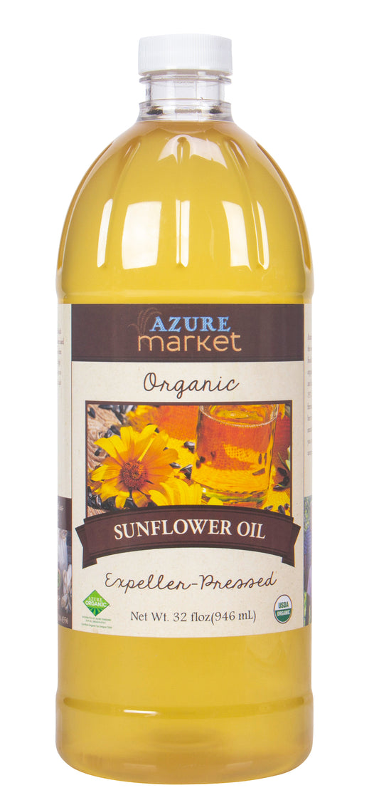 Sunflower Oil, Expeller Pressed, Organic