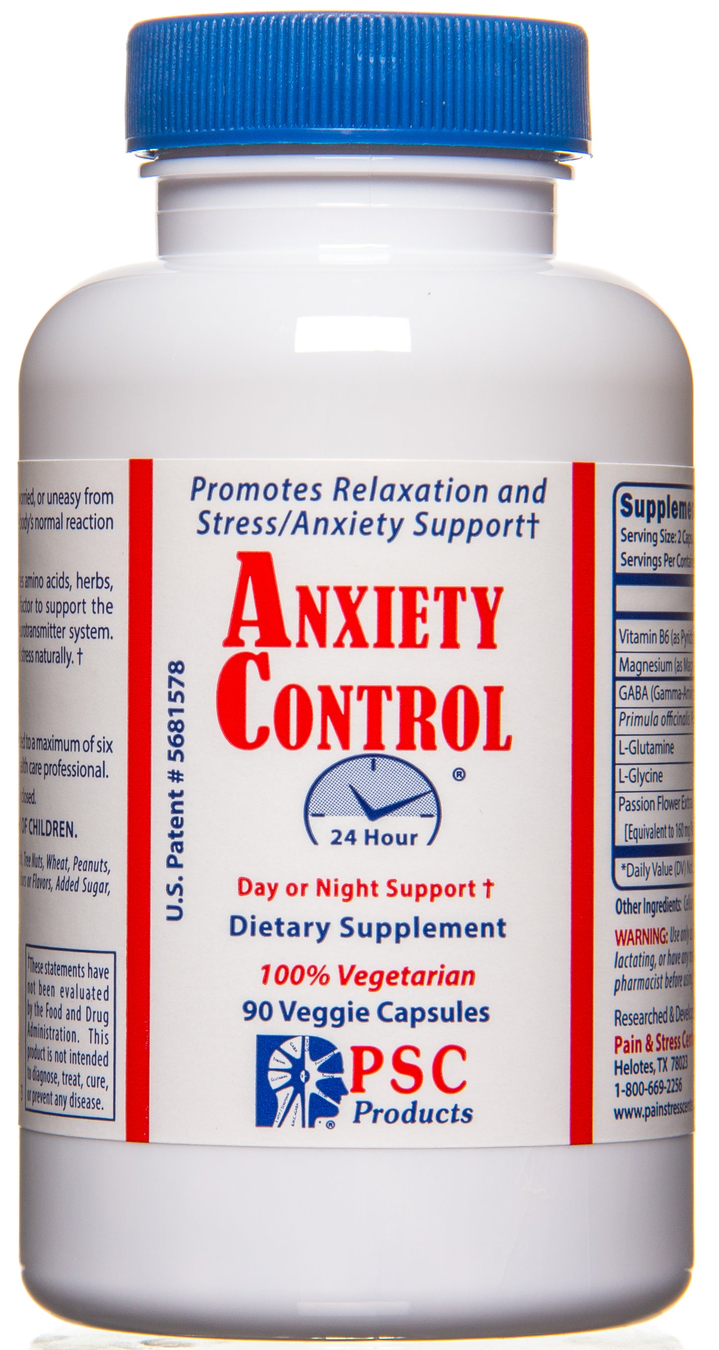 Anxiety Control 24