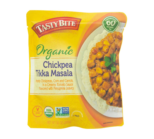 Chickpea Tikka Masala, Organic