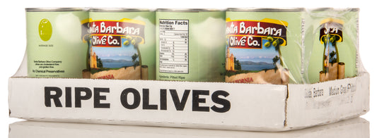 @Green Ripe Olives, Pitted, Medium